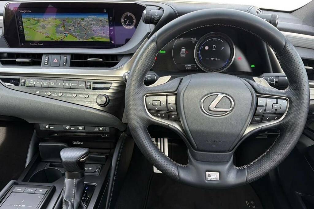 Lexus ES 2.5 F Sport E-cvt Euro 6 Ss Grey #7