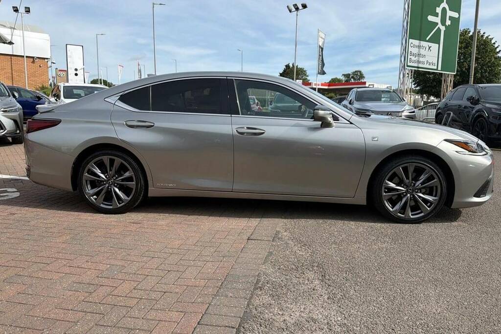 Lexus ES 2.5 F Sport E-cvt Euro 6 Ss Grey #23