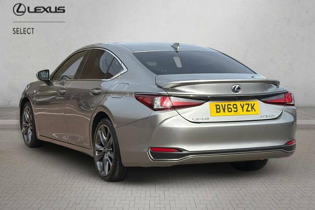 Lexus ES 300H 2.5 F-sport Cvt Silver #4
