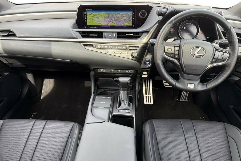 Lexus ES 300H 2.5 F-sport Cvt Silver #6