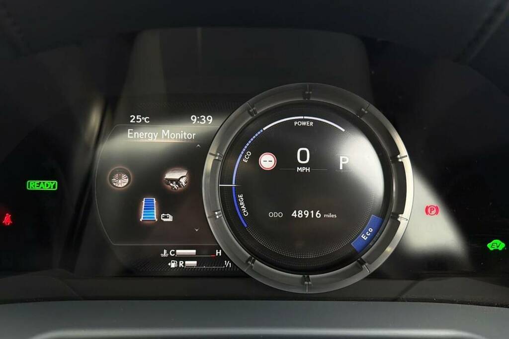 Lexus ES 2.5 F Sport E-cvt Euro 6 Ss Grey #31