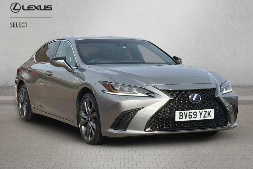 Lexus ES 300H 2.5 F-sport Cvt Silver