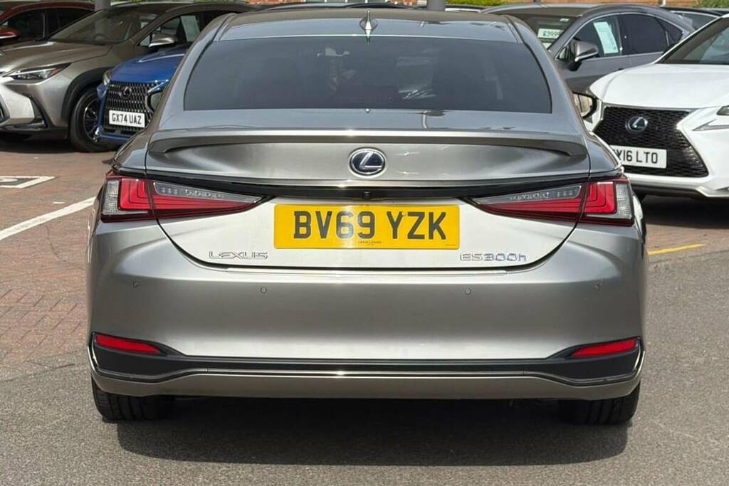 Lexus ES 2.5 F Sport E-cvt Euro 6 Ss Grey #26