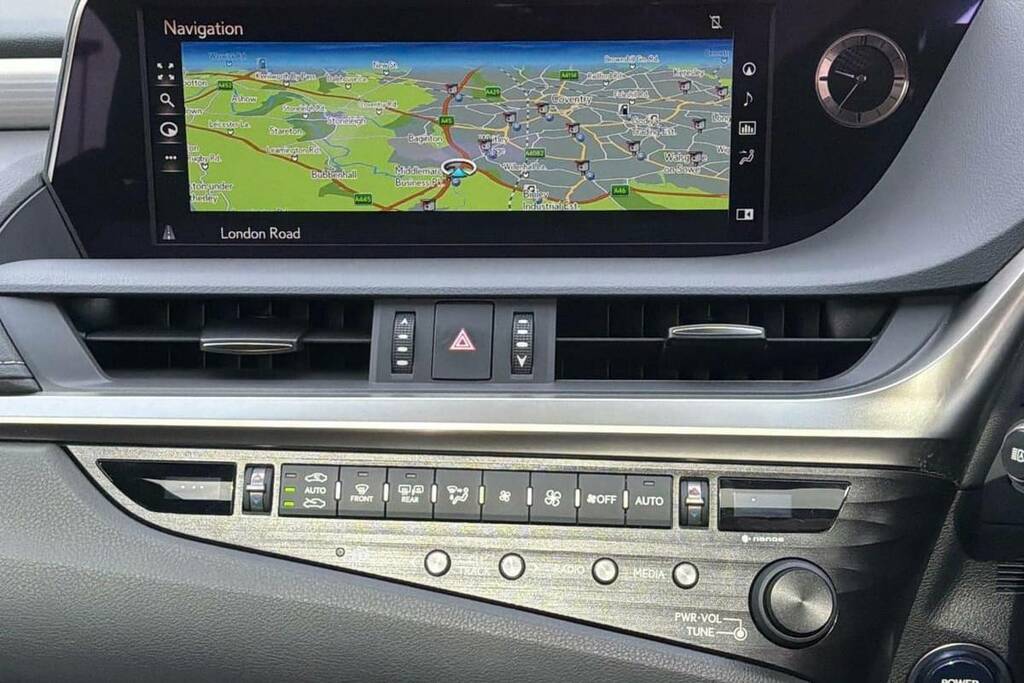 Lexus ES 2.5 F Sport E-cvt Euro 6 Ss Grey #9