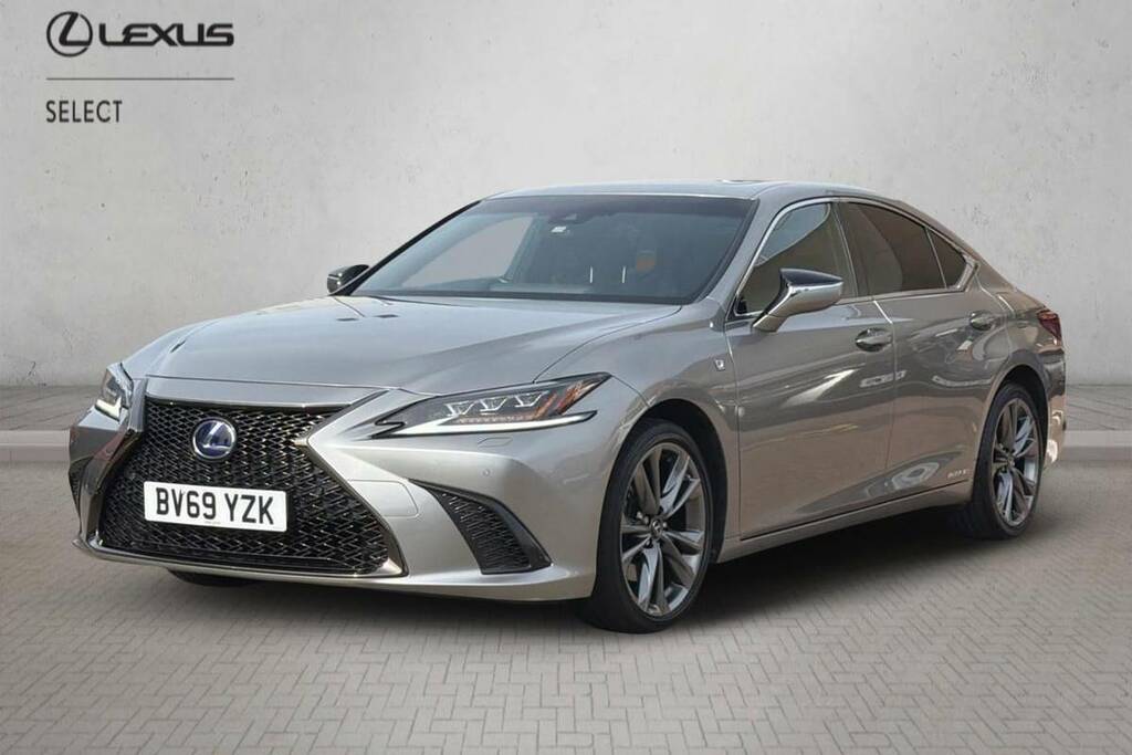 Lexus ES 300H 2.5 F-sport Cvt Silver #3