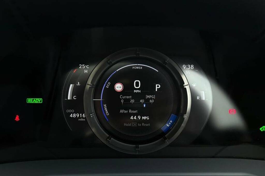 Lexus ES 2.5 F Sport E-cvt Euro 6 Ss Grey #11