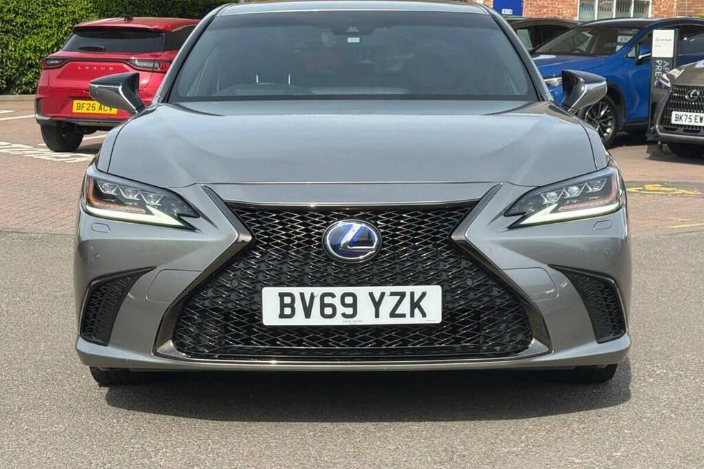 Lexus ES 2.5 F Sport E-cvt Euro 6 Ss Grey #22