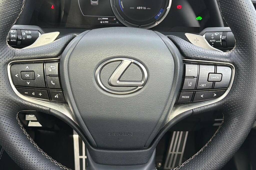 Lexus ES 2.5 F Sport E-cvt Euro 6 Ss Grey #10