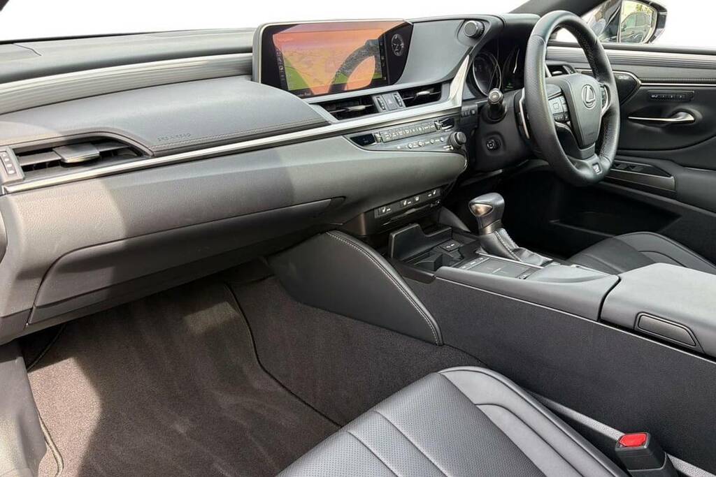 Lexus ES 300H 2.5 F-sport Cvt Silver #5