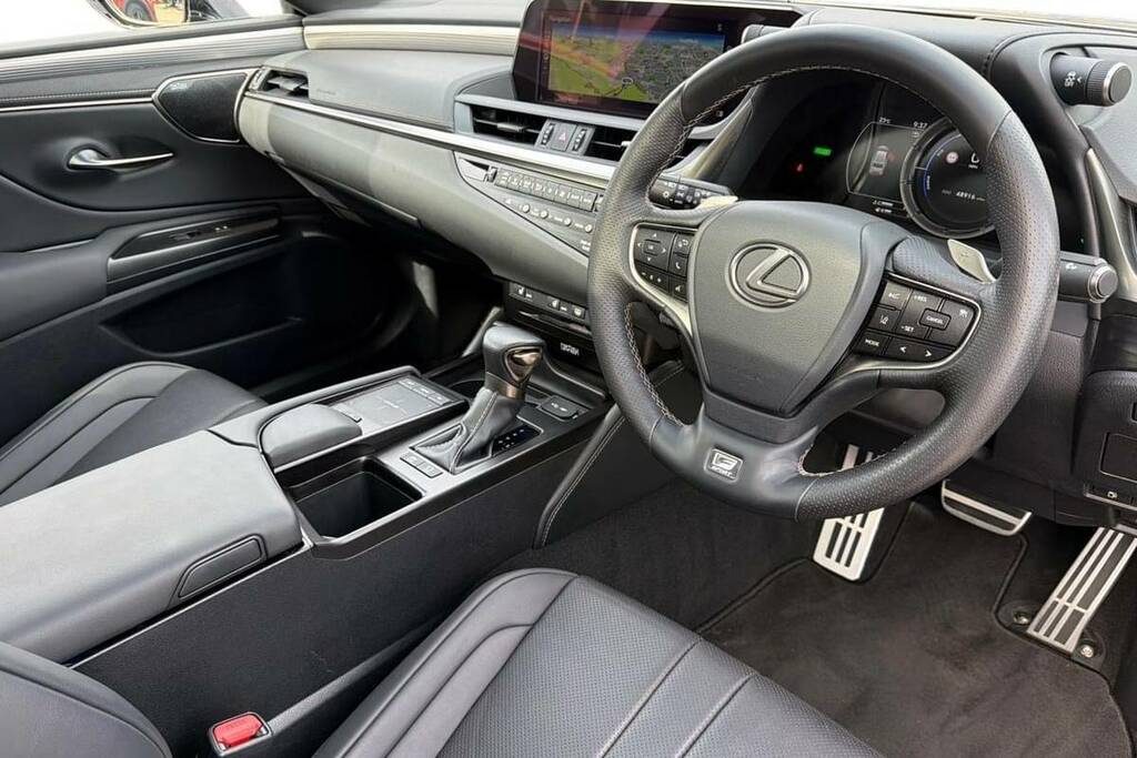 Lexus ES 2.5 F Sport E-cvt Euro 6 Ss Grey #12
