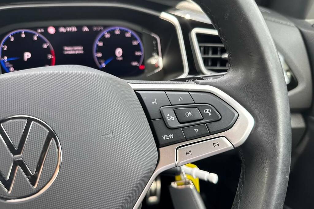 Volkswagen T-Roc 1.5 Tsi R-line Dsg Grey #6