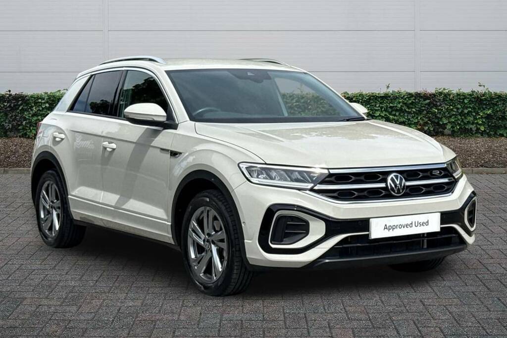Volkswagen T-Roc 1.5 Tsi R-line Dsg Grey