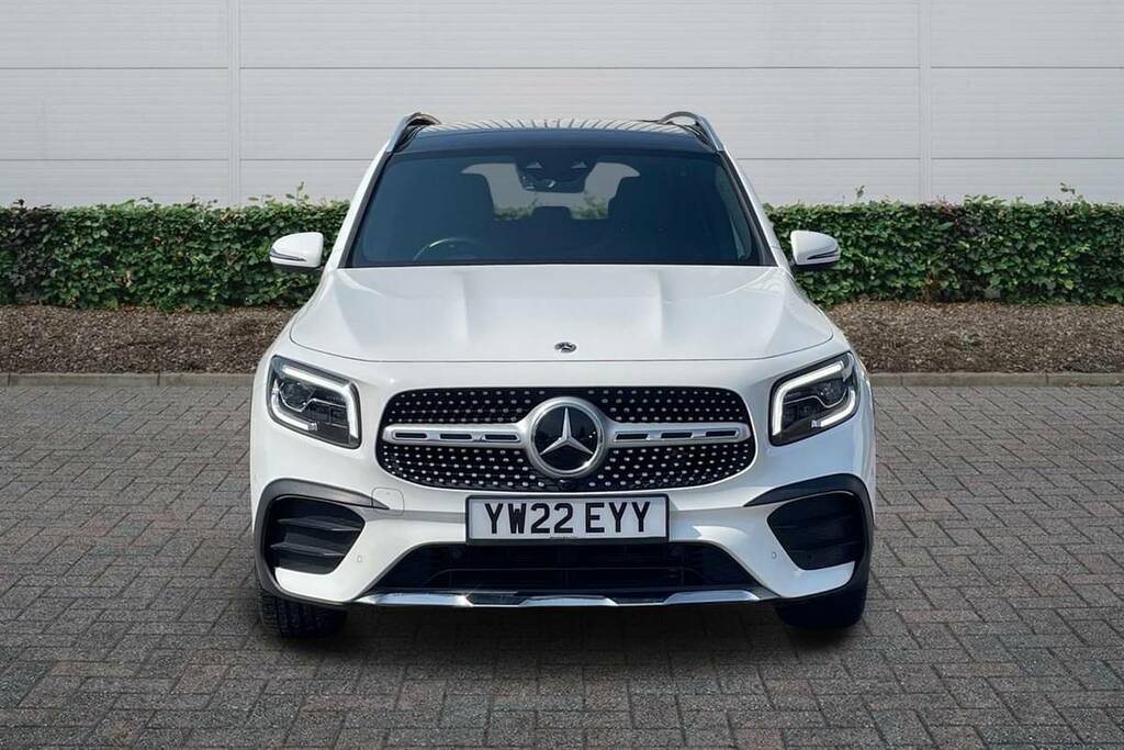 Mercedes-Benz GLB Class Glb 200 Amg Line Premium 7G-tronic Red #21