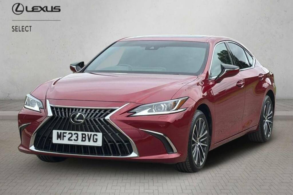 Lexus ES 300H 2.5 Cvt Premium Edition Red #3