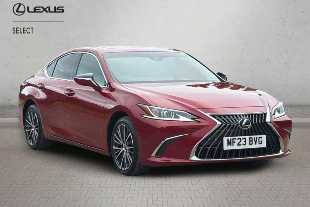 Lexus ES 300H 2.5 Cvt Premium Edition Red