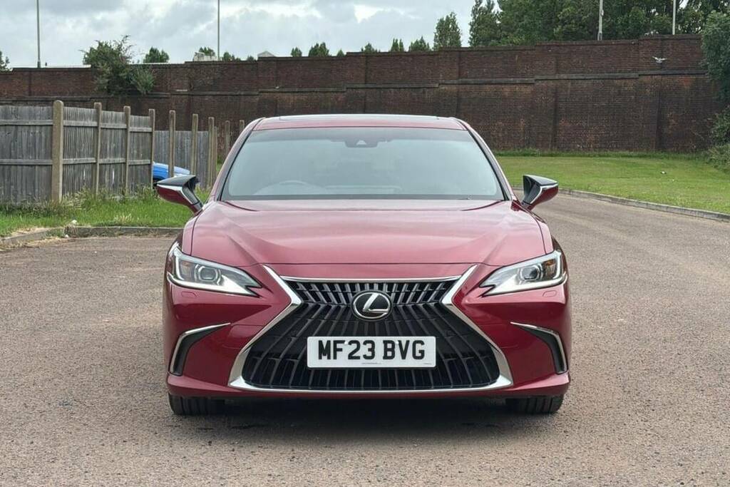 Lexus ES Es 300H F Sport Cvt White #22