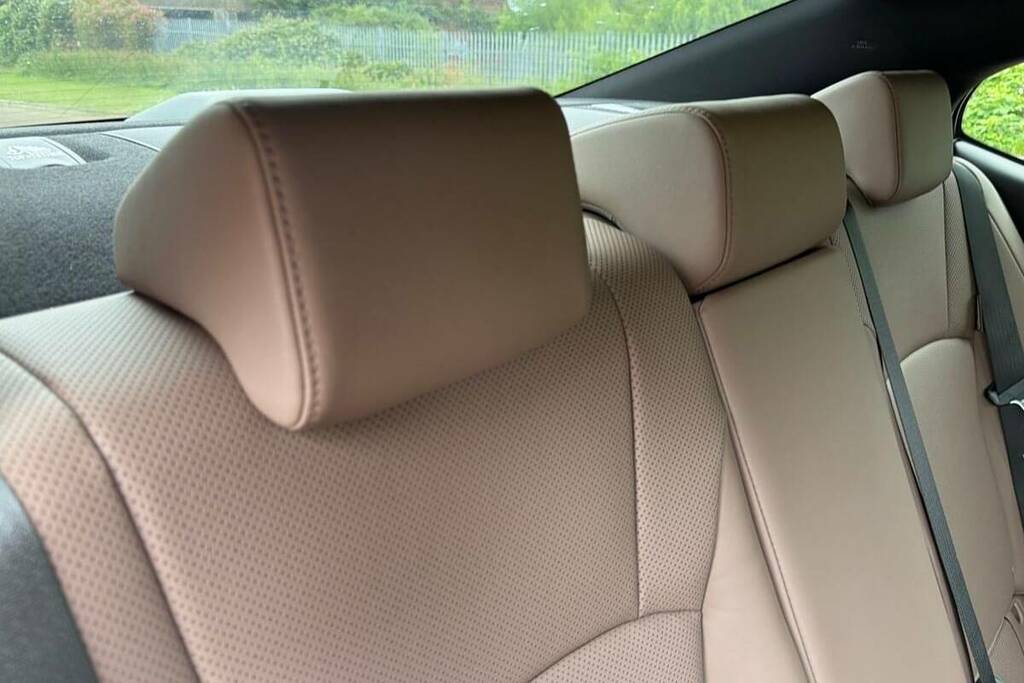 Lexus ES Es 300H F Sport Cvt White #17