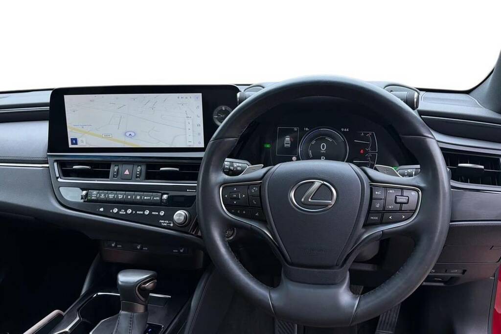 Lexus ES Es 300H F Sport Cvt White #7