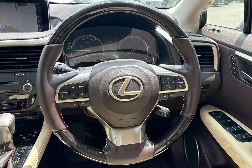 Lexus RX 450H L 3.5 Takumi Cvt Blue #10