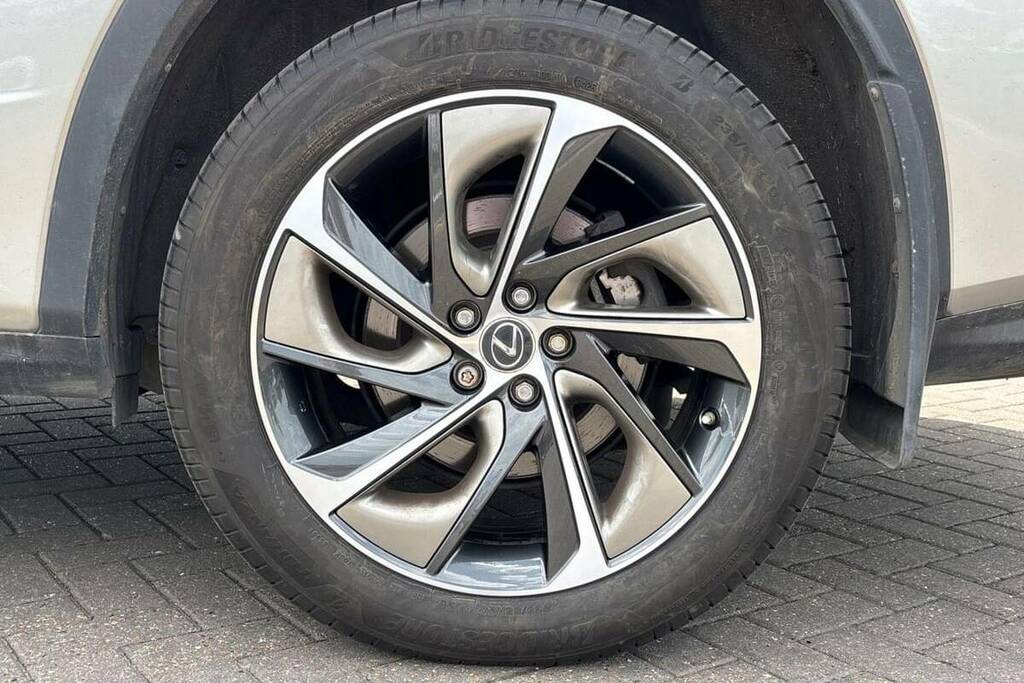 Lexus RX 450H L 3.5 Takumi Cvt Blue #25