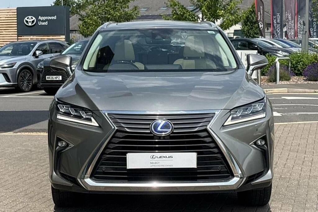 Lexus RX 450H L 3.5 Takumi Cvt Blue #22