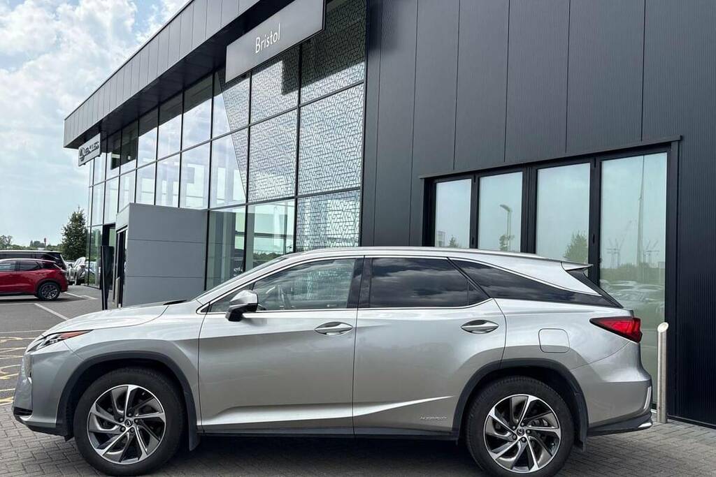 Lexus RX 450H L 3.5 Takumi Cvt Blue #24
