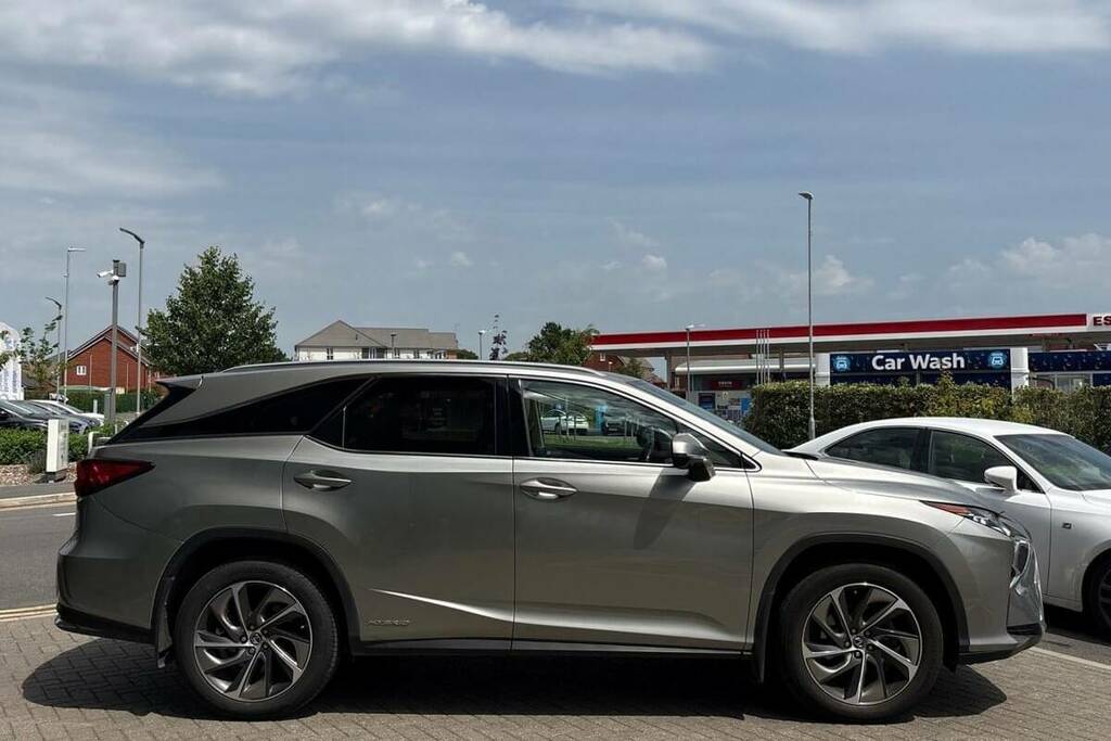 Lexus RX 450H L 3.5 Takumi Cvt Blue #23
