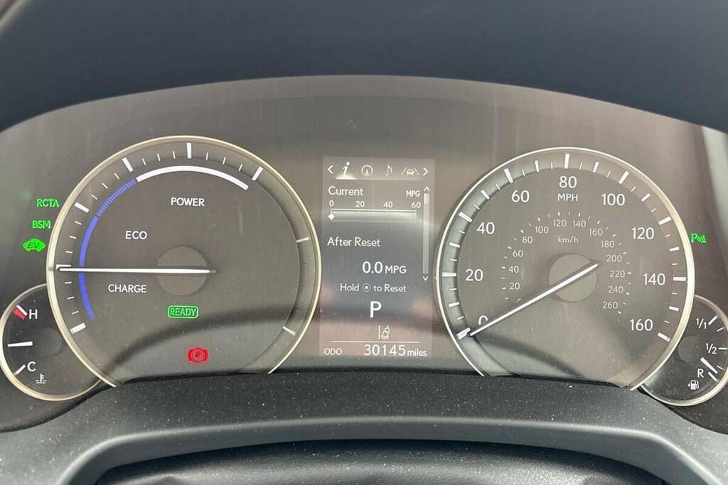 Lexus RX 450H L 3.5 Takumi Cvt Blue #11