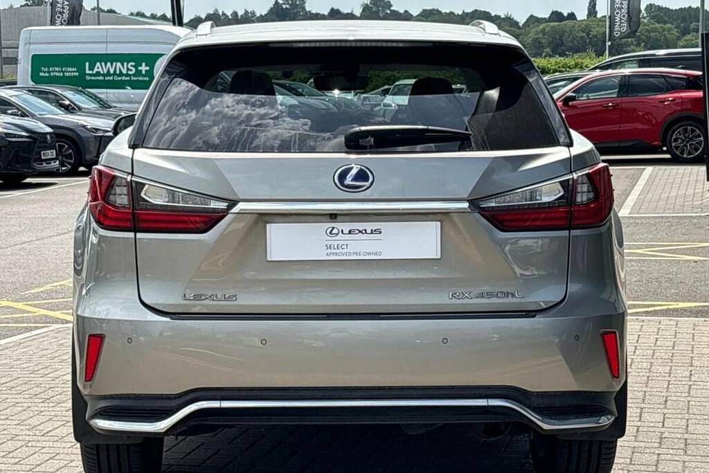 Lexus RX 450H L 3.5 Takumi Cvt Blue #26