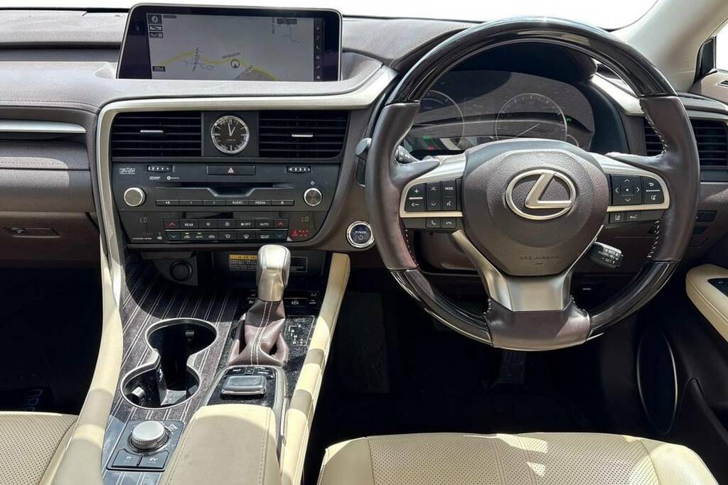 Lexus RX 450H L 3.5 Takumi Cvt Blue #7