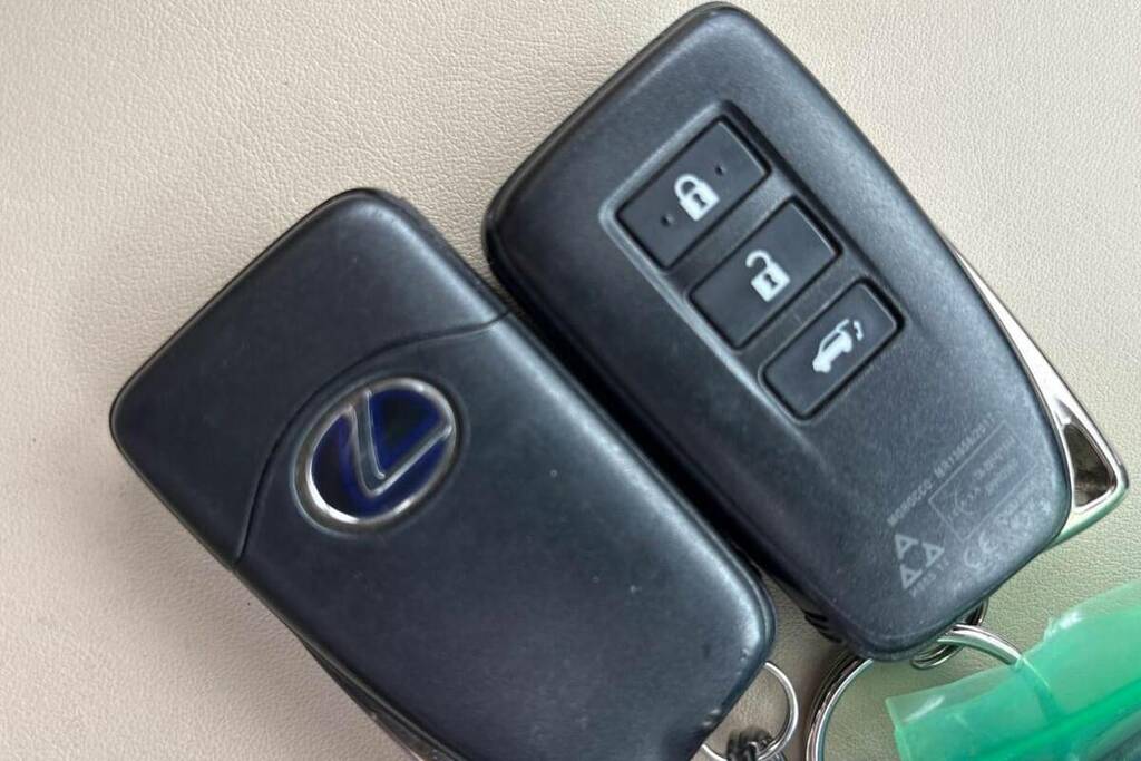 Lexus RX 450H L 3.5 Takumi Cvt Blue #28