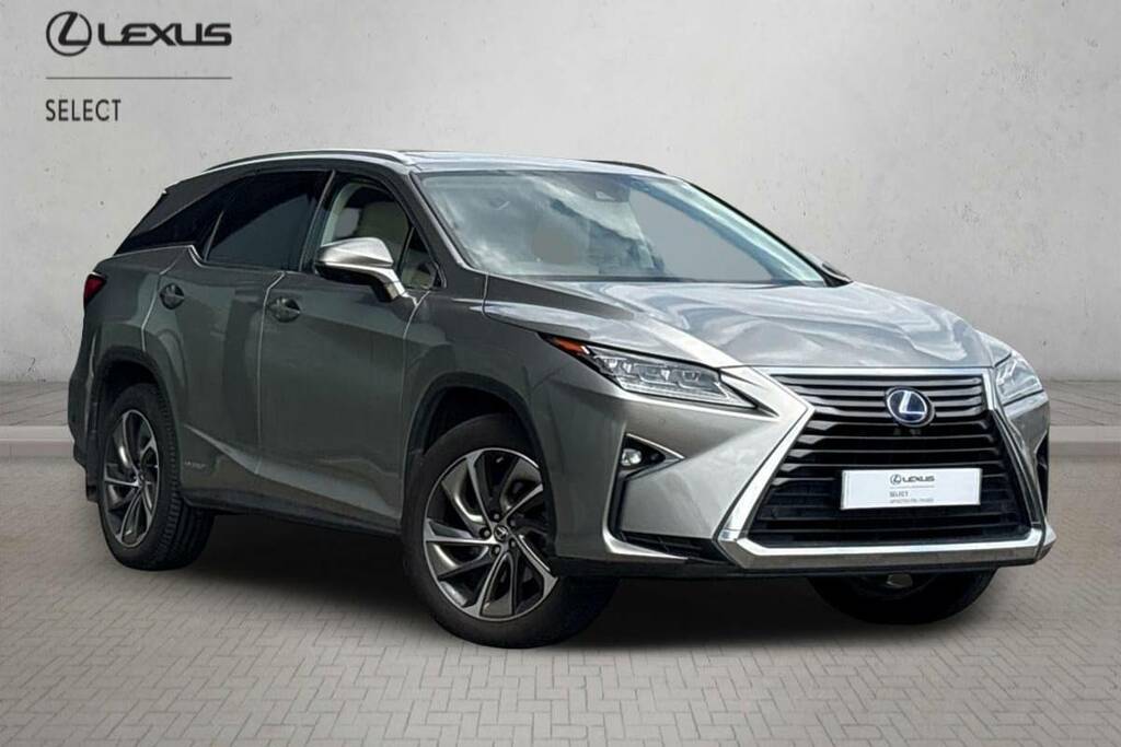 Lexus RX 450H L 3.5 Takumi Cvt Silver