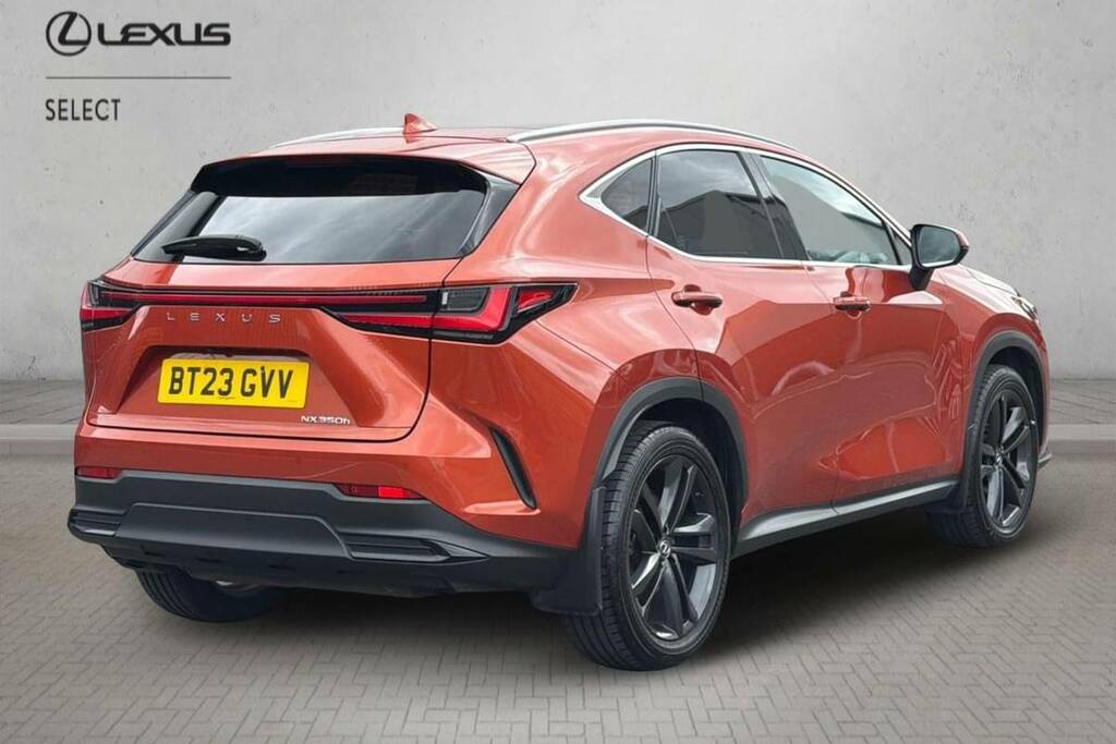 Lexus NX 350H 2.5 E-cvt Orange #2