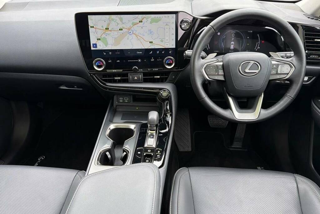 Lexus NX 350H 2.5 E-cvt Orange #6