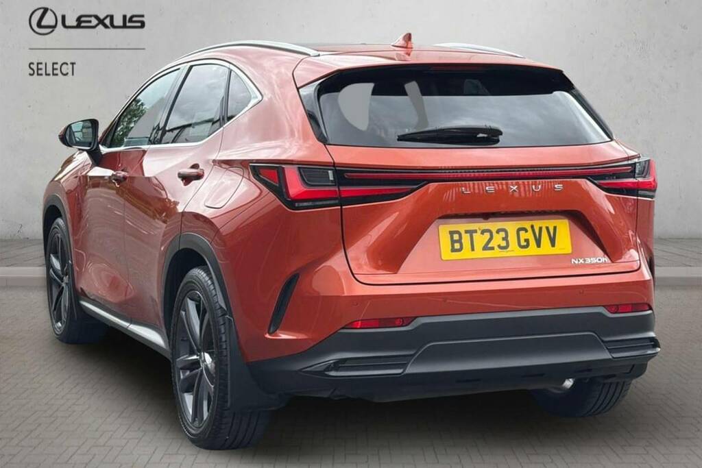 Lexus NX 350H 2.5 E-cvt Orange #4