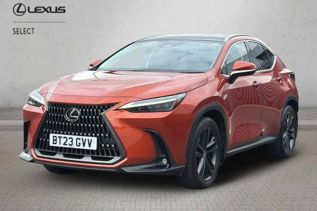 Lexus NX 350H 2.5 E-cvt Orange #3