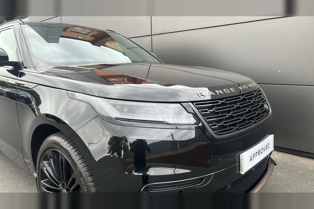 Land Rover Range Rover Velar 3.0 D300 Mhev Revised Black #17