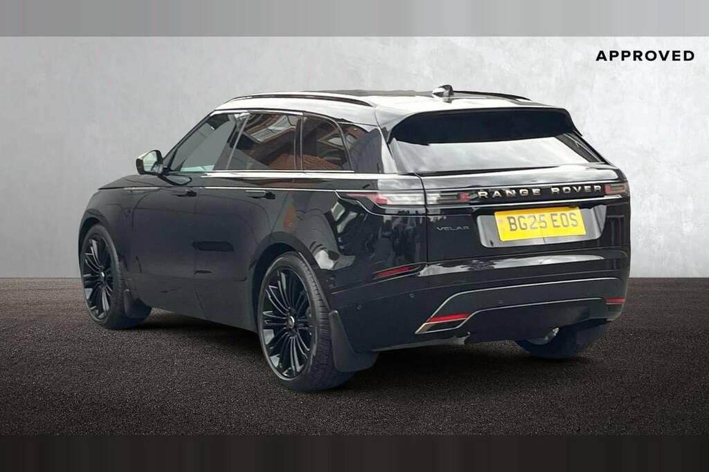 Land Rover Range Rover Velar 2.0 D200 Mhev Revised Black #2
