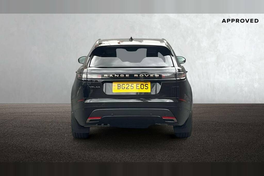 Land Rover Range Rover Velar 2.0 D200 Mhev Revised Black #6
