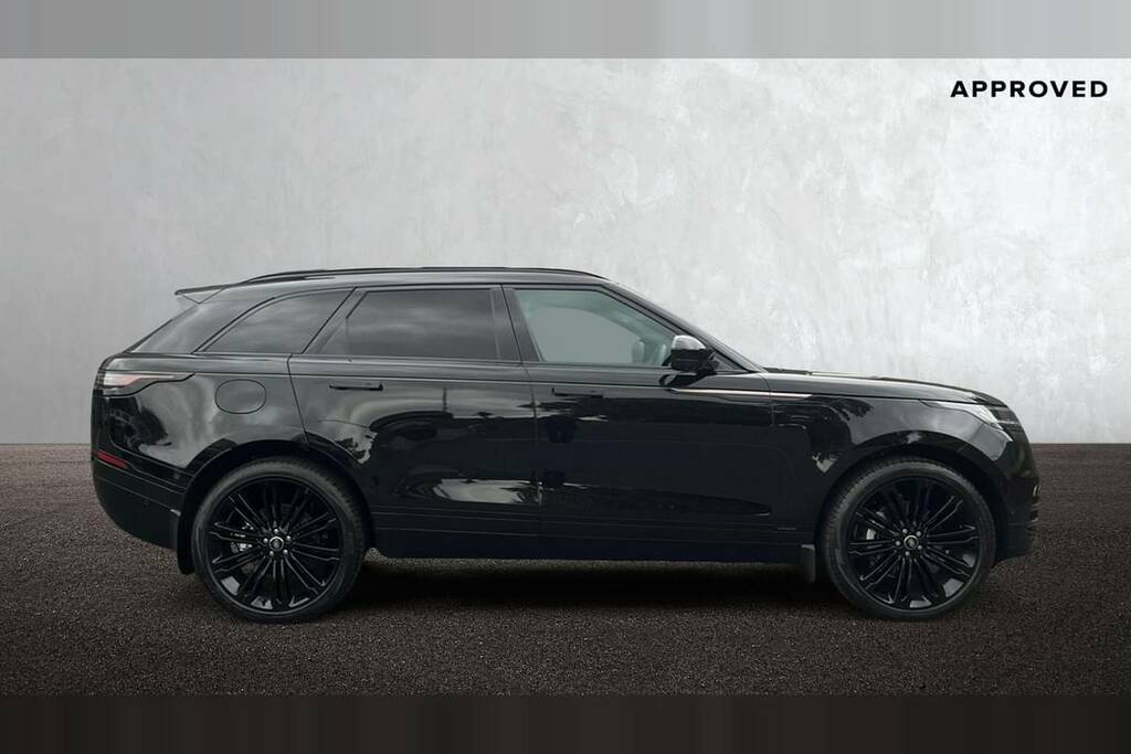 Land Rover Range Rover Velar 2.0 D200 Mhev Revised Black #5