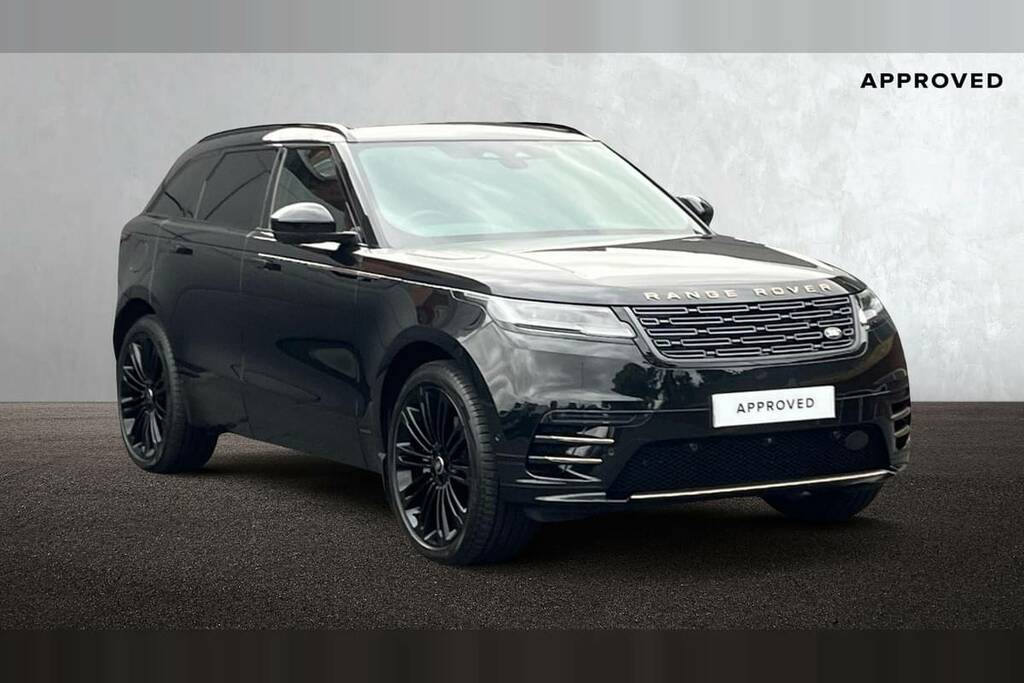 Land Rover Range Rover Velar 2.0 D200 Mhev Revised Black