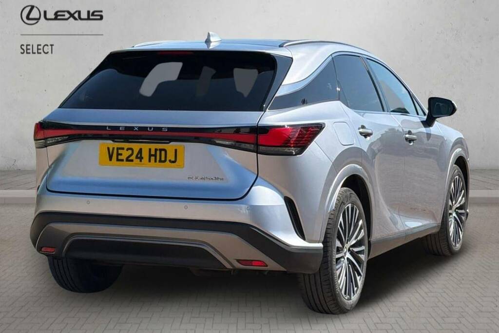 Lexus RX 450H 2.5 E-cvt Premium Plus Pack Silver #2