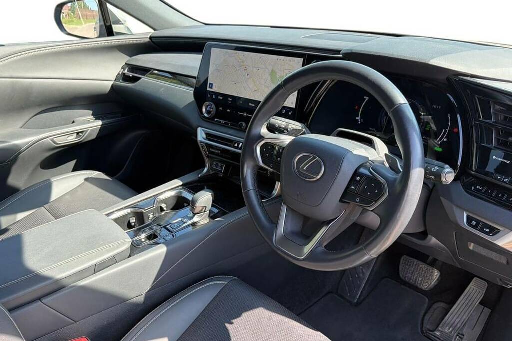 Lexus RX 350H 2.5 E-cvt Premium Packsunroof Blue #12