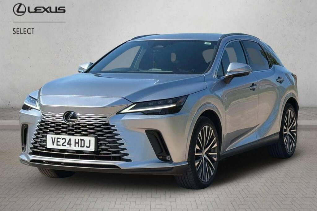 Lexus RX 450H 2.5 E-cvt Premium Plus Pack Silver #3