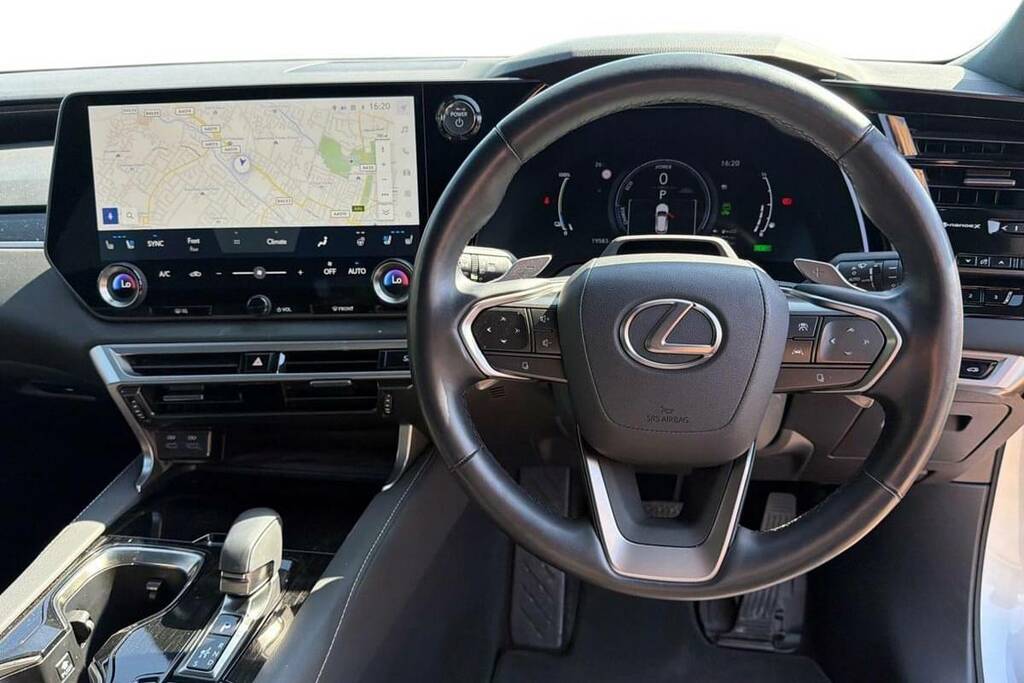 Lexus RX 350H 2.5 E-cvt Premium Packsunroof Blue #7