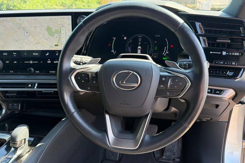 Lexus RX 350H 2.5 E-cvt Premium Packsunroof Blue #10