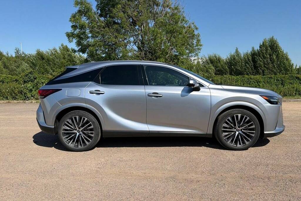 Lexus RX 350H 2.5 E-cvt Premium Packsunroof Blue #14