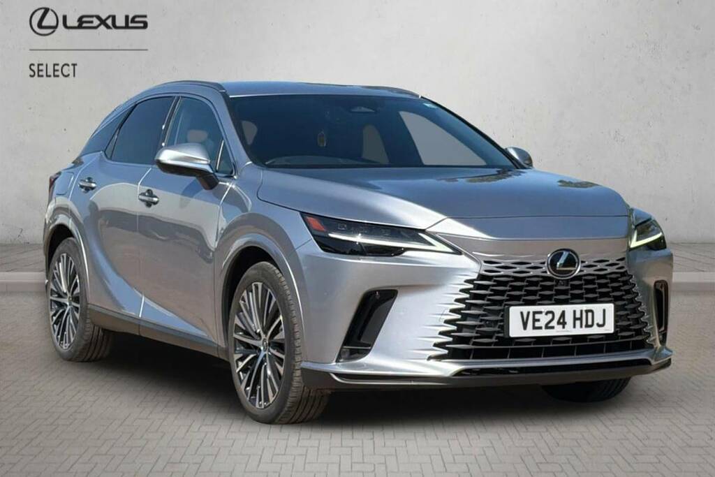 Lexus RX 450H 2.5 E-cvt Premium Plus Pack Silver