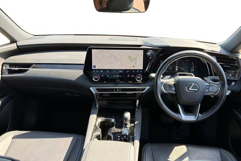 Lexus RX 450H 2.5 E-cvt Premium Plus Pack Silver #6