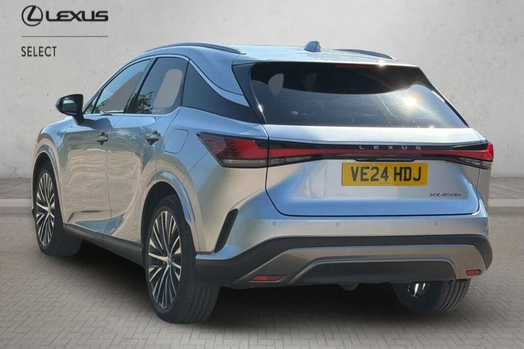 Lexus RX 450H 2.5 E-cvt Premium Plus Pack Silver #4